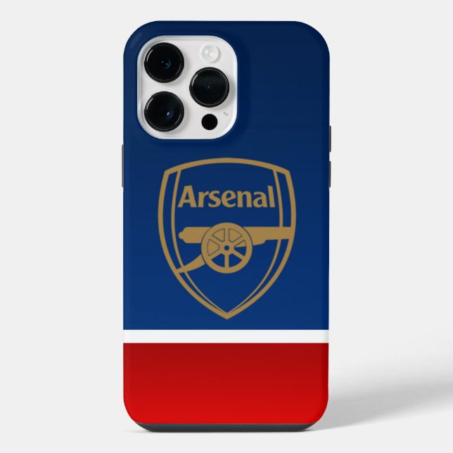 Capa Azul e Vermelha do Arsenal (Verso)
