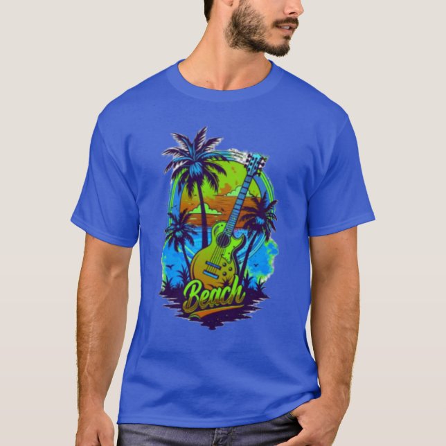 Capa básica 3/4 de Raglan T-Shirt de estilo Mascul (Frente)