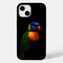 Capa Black 4 Luxe iPhone 14 Case-Mate, Lorikeet Pa