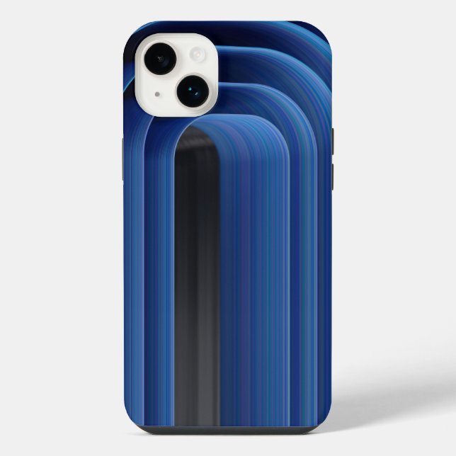 Capa Blue Skeet para iPhone / iPad (Verso)