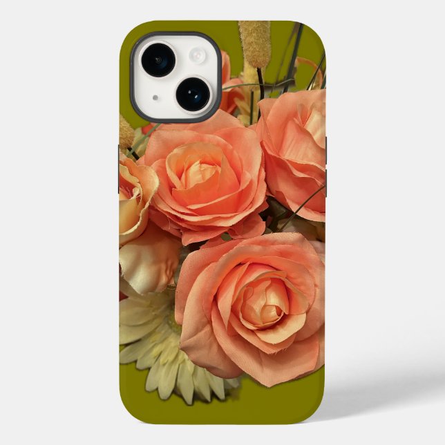 Capa "Bouquet" para iPhone / iPad (Verso)