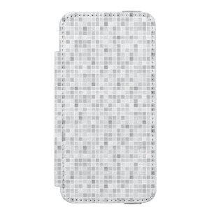 Capa Carteira Incipio Watson™ Para iPhone 5 A cinza telha o teste padrão