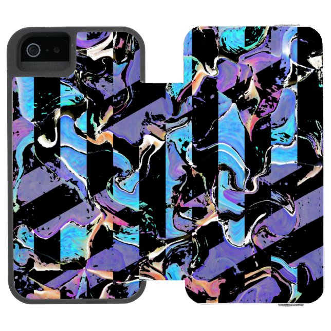Capa Carteira Para iPhone, Incipio Aberração (Fólio aberto)