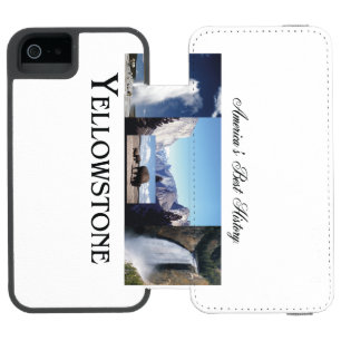 Capa Carteira Incipio Watson™ Para iPhone 5 ABH Yellowstone