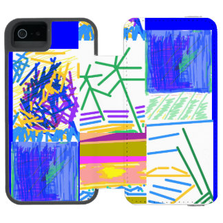 Capa Carteira Incipio Watson™ Para iPhone 5 Abstrato festiva