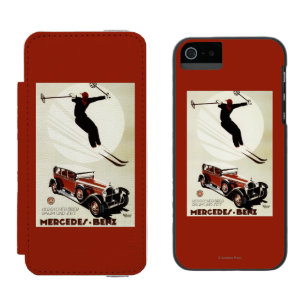 Capa Carteira Incipio Watson™ Para iPhone 5 Alemanha - salto do esquiador