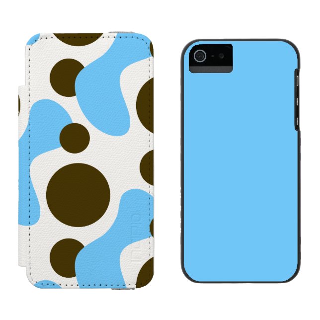 Capa Carteira Para iPhone, Incipio Apple iPhone SE Case Modelo (Lado a lado)