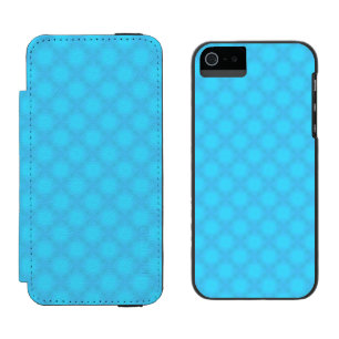 Capa Carteira Incipio Watson™ Para iPhone 5 Aqua Mist por Kenneth Yoncich