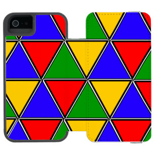 Capa Carteira Incipio Watson™ Para iPhone 5 Arte Africano Núbio - Patrimônio, Orgulho Africano
