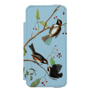 Capa Carteira Incipio Watson™ Para iPhone 5 Audubon: Chickadee