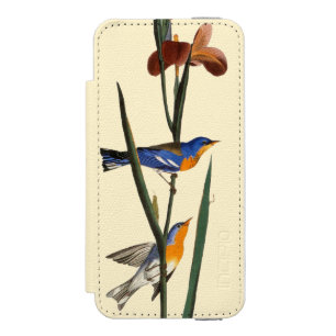 Capa Carteira Incipio Watson™ Para iPhone 5 Audubon: Toutinegra