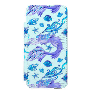 Capa Carteira Incipio Watson™ Para iPhone 5 Azulejo cerâmico de cerveja mística