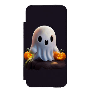 Capa Carteira Incipio Watson™ Para iPhone 5 Bebê Fantasma Caráter de Dia das Bruxas