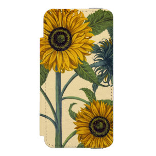 Capa Carteira Incipio Watson™ Para iPhone 5 Besler: Girassol