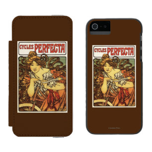 Capa Carteira Incipio Watson™ Para iPhone 5 Bicicletas de Perfecta com cargo da propaganda da
