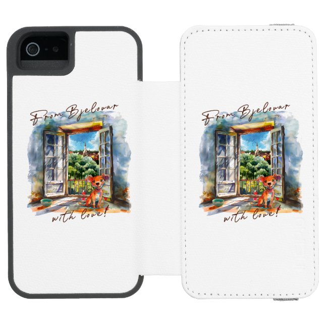 Capa Carteira Para iPhone, Incipio Bjelovar (Fólio aberto)