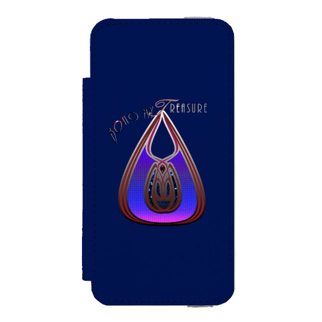 Capa Carteira Para iPhone, Incipio Boho My Treasure (Frente do fólio)