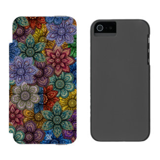 Capa Carteira Incipio Watson™ Para iPhone 5 "Borboleta - Sucesso"
