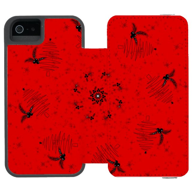 Capa Carteira Para iPhone, Incipio Botões (Fólio aberto)