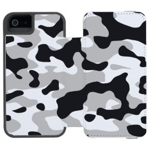 Capa Carteira Incipio Watson™ Para iPhone 5 Camuflagem urbana de alto contraste
