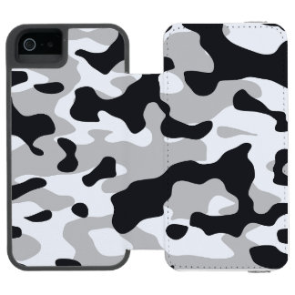 Capa Carteira Incipio Watson™ Para iPhone 5 Camuflagem urbana de alto contraste