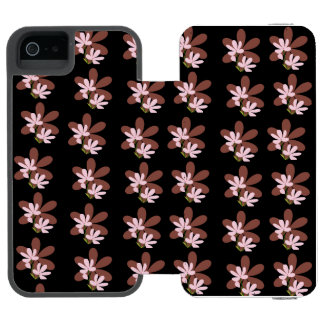 Capa Carteira Incipio Watson™ Para iPhone 5 Capa de Celular Anti-Impacto para Smartphone – TPU