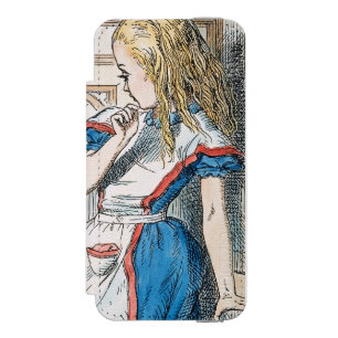 Capa Carteira Incipio Watson™ Para iPhone 5 Carroll: Alice, 1865