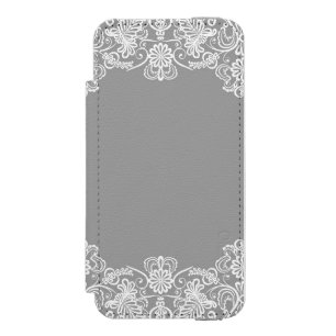 Capa Carteira Incipio Watson™ Para iPhone 5 Cartão de casamento