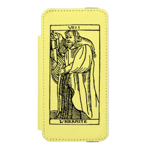 Capa Carteira Incipio Watson™ Para iPhone 5 Cartão de Tarot: O eremita