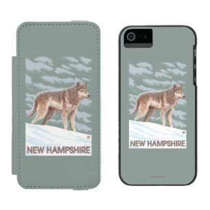 Capa Carteira Incipio Watson™ Para iPhone 5 Cena nova de HampshireWolf