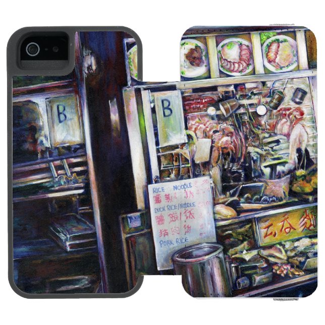 Capa Carteira Para iPhone, Incipio Cenosillicafia (Fólio aberto)