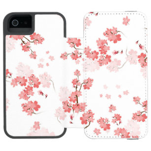 Capa Carteira Incipio Watson™ Para iPhone 5 Cherry Flower 2