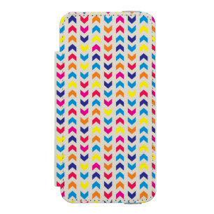 Capa Carteira Incipio Watson™ Para iPhone 5 Chevron asteca colorido