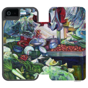 Capa Carteira Incipio Watson™ Para iPhone 5 Clube da Vegetariana se reúne na terça à tarde