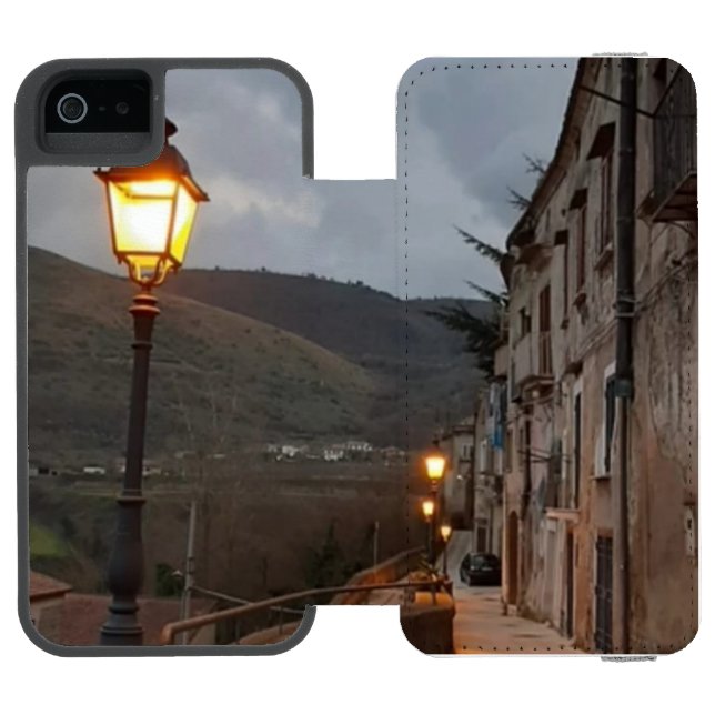 Capa Carteira Para iPhone, Incipio colori rilassanti e dettagli armoniosi. (Fólio aberto)