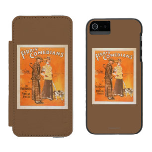 Capa Carteira Incipio Watson™ Para iPhone 5 Comediantes "pacemaker de Ferris a preços