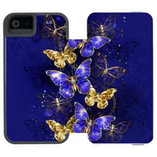 Capa Carteira Incipio Watson™ Para iPhone 5 Composição com borboletas de fogo