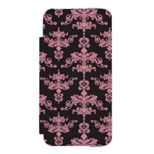 Capa Carteira Incipio Watson™ Para iPhone 5 Cor damasco 5