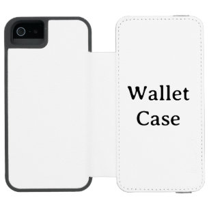 Capa Carteira Incipio Watson™ Para iPhone 5 Crie sua própria carteira de promoção de marca sim