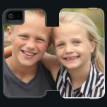 Capa Carteira Incipio Watson™ Para iPhone 5 Crie sua própria foto<br><div class="desc">Crie sua própria foto - Crie seu próprio presente criado criativamente online com seu texto ou foto para sua família ou amigos - um presente de excelente para qualquer celebração ou para você mesmo.</div>