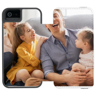 Capa Carteira Incipio Watson™ Para iPhone 5 Crie Sua Própria Foto de Família Personalizada