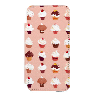 Capa Carteira Incipio Watson™ Para iPhone 5 Cupcakes
