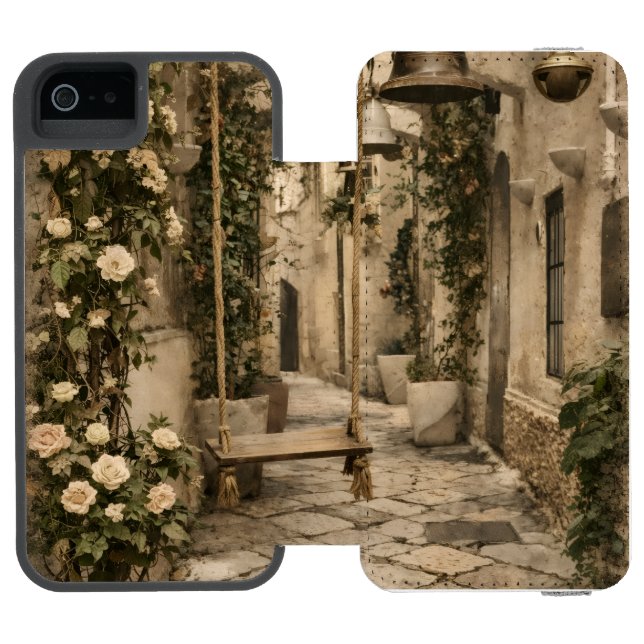 Capa Carteira Para iPhone, Incipio dallo stile elegante e raffinato (Fólio aberto)