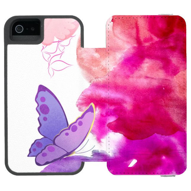 Capa Carteira Para iPhone, Incipio dallo stile elegante e raffinato (Fólio aberto)