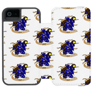 Capa Carteira Incipio Watson™ Para iPhone 5 Design de Dice do Assistente