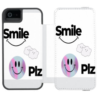 Capa Carteira Incipio Watson™ Para iPhone 5 Design Emoji Cute e Vibes Positivos