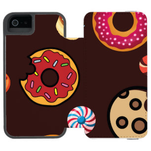 Capa Carteira Incipio Watson™ Para iPhone 5 Doces 4