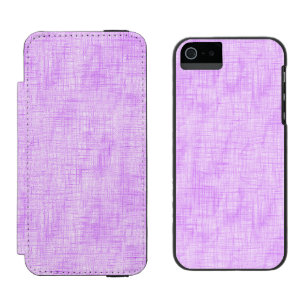 Capa Carteira Incipio Watson™ Para iPhone 5 Dor escondida no roxo