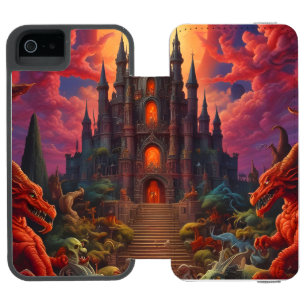 Capa Carteira Incipio Watson™ Para iPhone 5 Double Your Dragon Fantasy Final