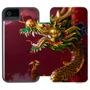 Capa Carteira Incipio Watson™ Para iPhone 5 dragão chinês